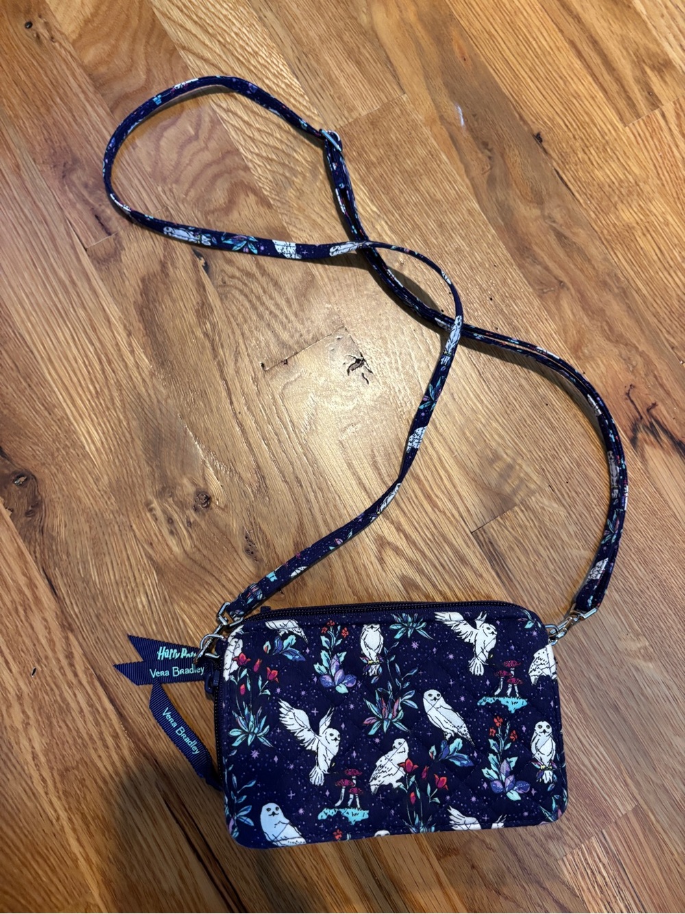 Vera Bradley Navy Harry Potter Crossbody Bag